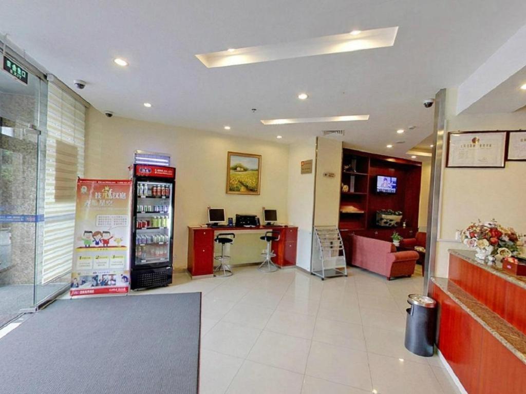 Hanting Hotel Shanghai Hongqiao Wuzhong Road Extérieur photo