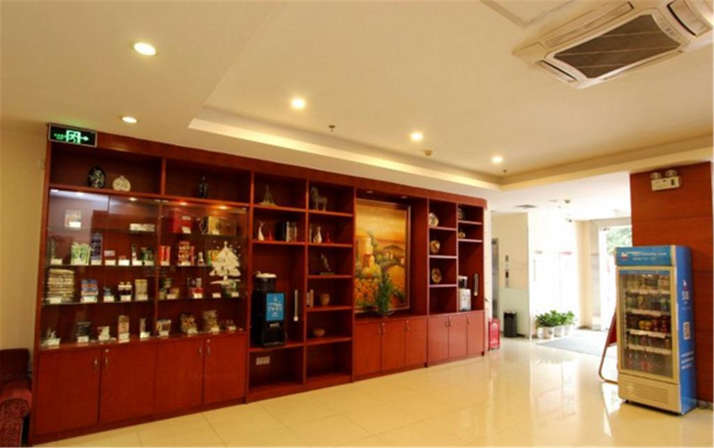 Hanting Hotel Shanghai Hongqiao Wuzhong Road Extérieur photo
